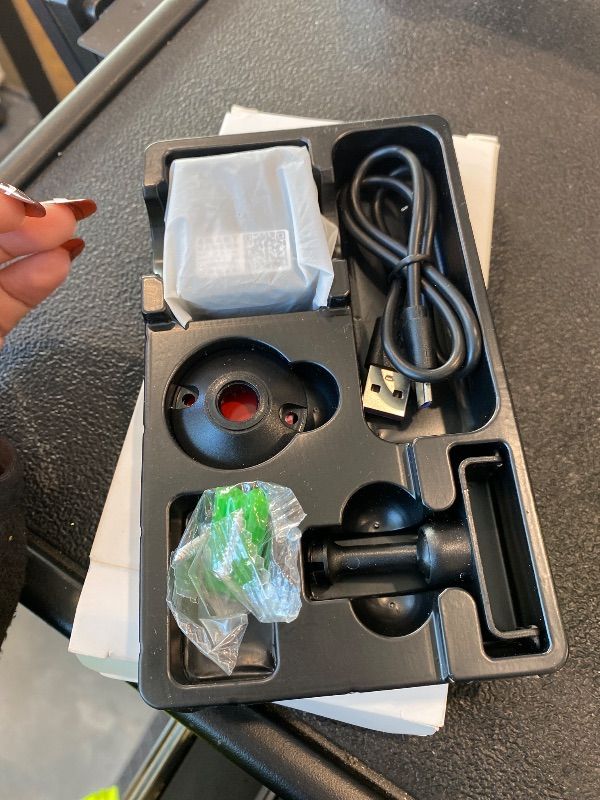 Photo 1 of *UNTESTED*
Liretope 4K HD Indoor Camera for Indoor Security with App Control Motion Detection & Night Vision Wireless WiFi Rechargeable Pet Camera for Home/Office Phone App Control & Real-Time Alerts