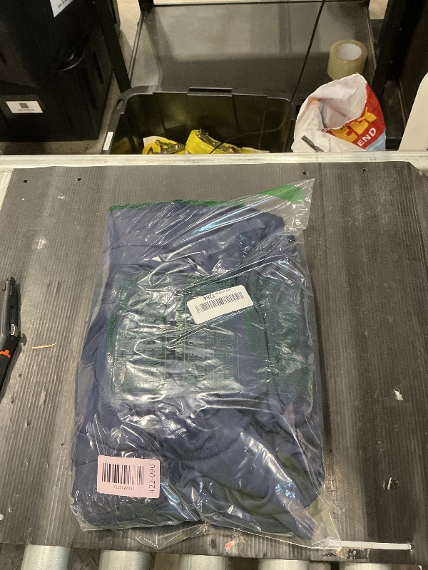 Photo 1 of 10 ft x 8 ft Wrinkle Free Navy Blue Backdrop Curtain for Parties,Polyester Photo Backdrop Drapes, Thick Background 2 Panels 5ft x 8ft for Baby Shower Wedding Birthday Party Backdrop Stand