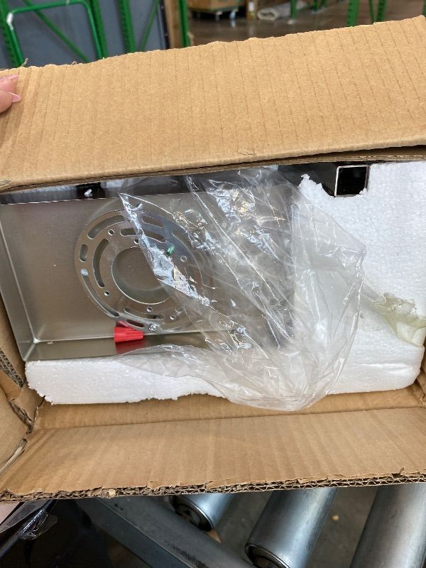 Photo 1 of *UNTESTED*
MOKATNG 5-Light Vanity Light with Milky White Shades, Brushed Nickle Bathroom Lighting Fixtures Over Mirror, Modern Bathroom Wall Lamp for Mirror Living Room Cabinet Bedroom