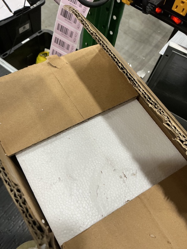 Photo 1 of *UNTESTED*
MOKATNG 5-Light Vanity Light with Milky White Shades, Brushed Nickle Bathroom Lighting Fixtures Over Mirror, Modern Bathroom Wall Lamp for Mirror Living Room Cabinet Bedroom