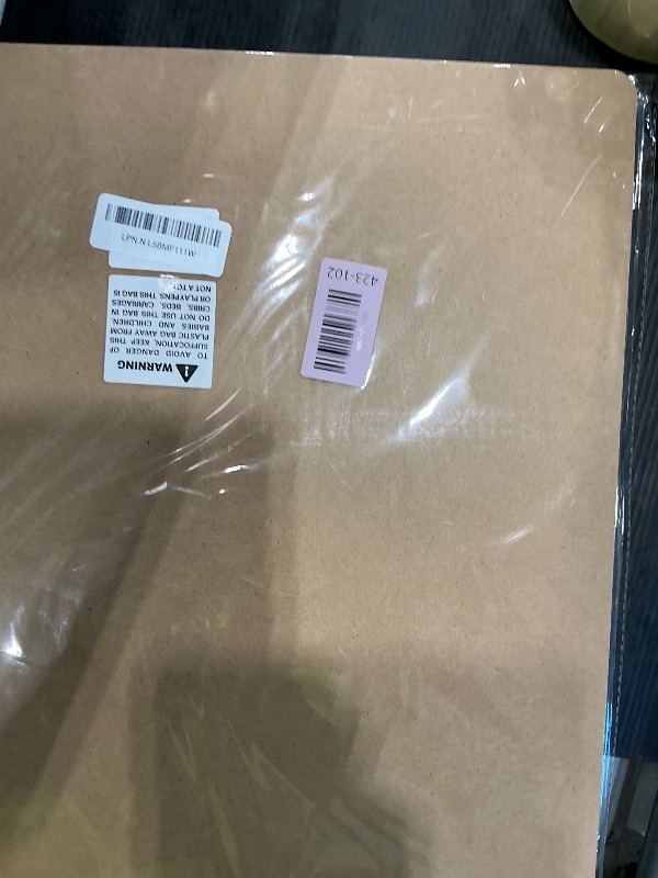 Photo 1 of **DAMAGED**
Acocony 11x17 Clipboard Vertical Extra Large Clipboard Hardboard Low Profile Clip 11 x 17 Clipping Board MDF Pack of 1
