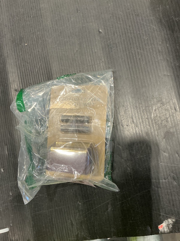 Photo 1 of 1 Pack Professional 5-Star Series Finale Shaver Replacement Foil & Shaving Bar Assembly Compatible with Wahl Shaver Models 7031-100,7043-100 Ultra Close Shaving Replacement Cartridges, Gold (Red)