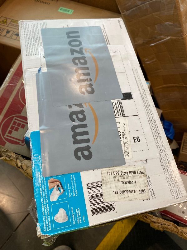 Photo 1 of *UNTESTED*
BLACK+DECKER dustbuster AdvancedClean Handheld Vacuum Cordless, Compact Home and Car Vacuum with Crevice Tool ,Rotating Nozzle and Charging Station, Large Dust Bowl (CHV1410L)