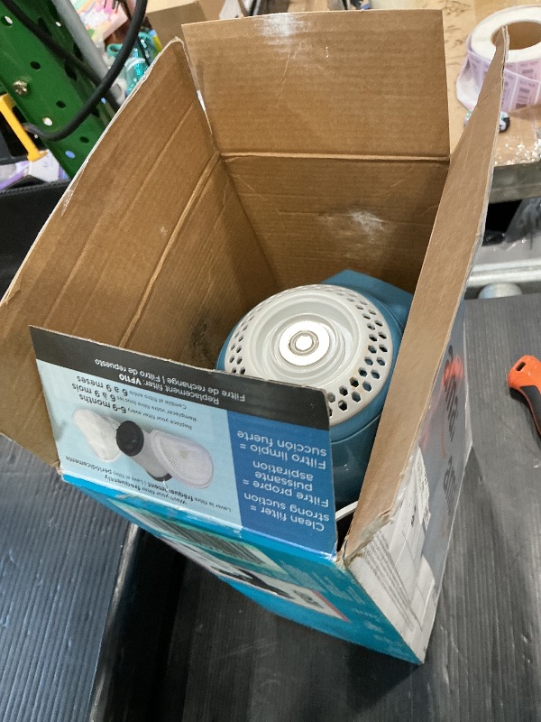 Photo 1 of *UNTESTED*
BLACK+DECKER dustbuster AdvancedClean Handheld Vacuum Cordless, Compact Home and Car Vacuum with Crevice Tool ,Rotating Nozzle and Charging Station, Large Dust Bowl (CHV1410L)