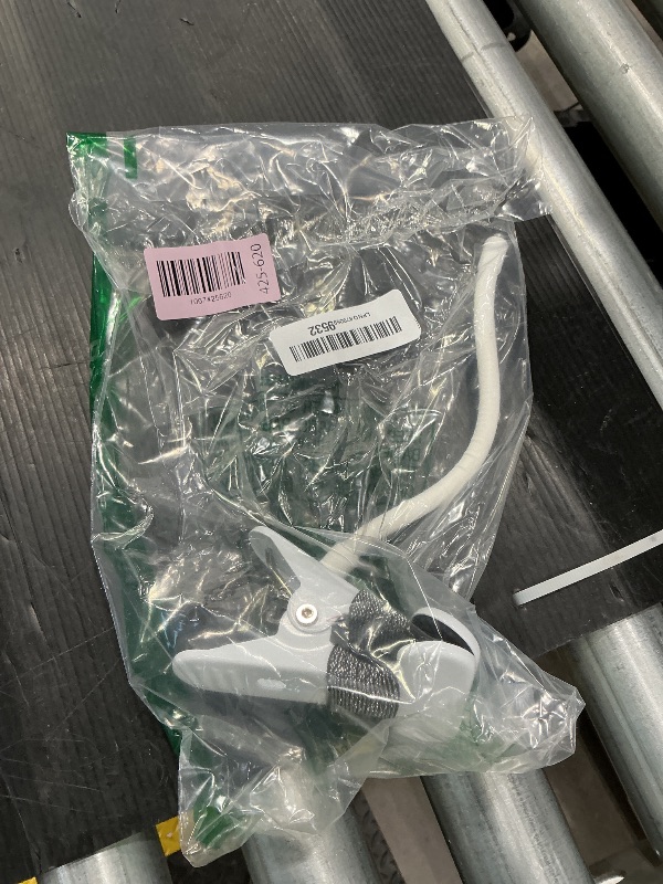 Photo 1 of ***ONLY STAND*** Baby Monitor Clip Charger Mount for Nanit Pro Baby Monitor with Type-C Charging Port Connector Mount and 10FT Power Cable,Travel Monitor Accessory Without Tool or Wall Damage(Camera not Included)