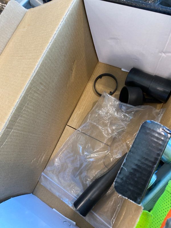 Photo 1 of **MISSING PIECES** 
Cordless Leaf Blower for Dewalt 20V Max Battery,Electric Jobsite Air Blower with Brushless Motor,6 Variable Speed Up to 180MPH,2-in-1 Handle Electric Blower and Vacuum Cleaner(Battery Not Included)