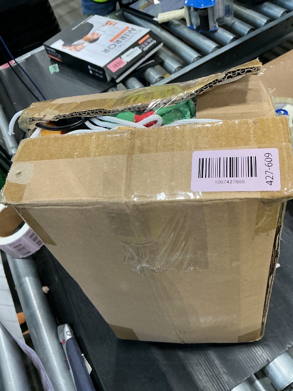 Photo 1 of *MINOR DAMAGE - USED*
Vertintong 7 ft Inflatable Christmas Tree, LED Light up Xmas Tree Blow up Christmas Snowman Outdoor Decorations for Xmas Yard Garden Lawn Holiday Party