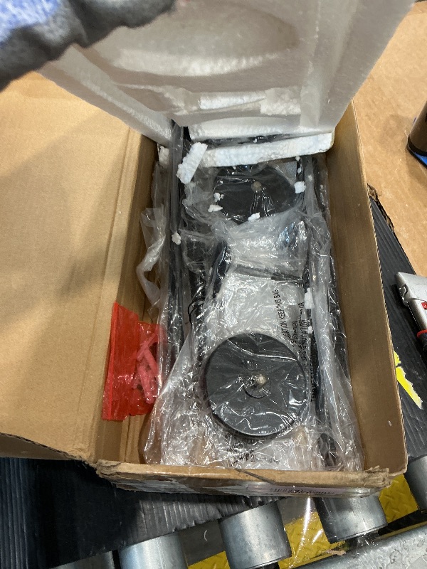 Photo 1 of *USED*
BEGINS Hand-Forged Wall Candle Sconces Set of Two, Black Metal Wall Candle Holders, Decor for Bedroom, Dining Room, Living Room, Entryway, Stair Corner