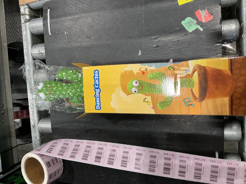 Photo 1 of *UNTESTED*
Hongsome Talking Cactus Mimicking Toy,Cactus Baby Toy That Repeat What You Say Singing Dancing,Funny Plush Toy Gifts for Babies Boys Girls Kids
