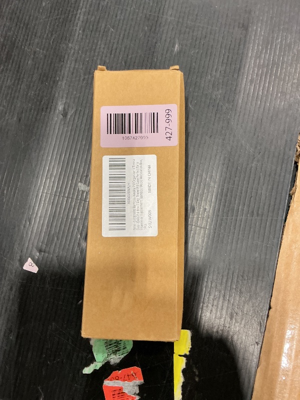 Photo 1 of [Upgrade] Bamboo Weekly Pill Organizer 1 Time a Day - Daily Pill Box 7 Day, Travel Pill Case Perfect for a Vitamin or Supplement, Bamboo Wood Medication Box, 1Pcs