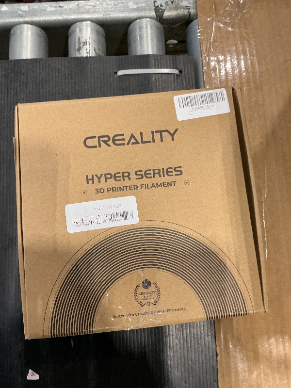 Photo 1 of ?Creality PLA Filament 1.75mm for K2 Plus Combo, RFID 3D Printer Filament PLA for High Speed 30-600mm/s, 1kg(2.2lbs)/Spool Hyper PLA Filament Support CFS, Fits for Most 3D Printers (Green)