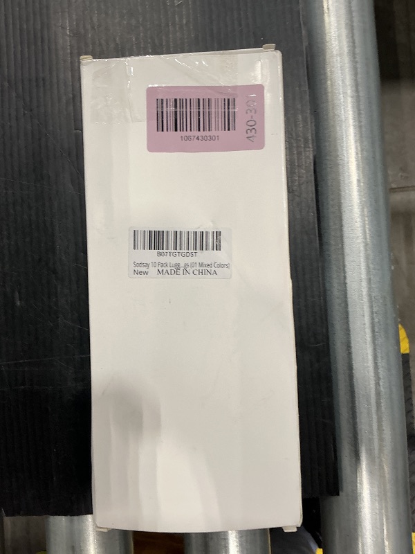 Photo 1 of 10 Pack Luggage Tags for Suitcases, Airplane Travel Essentials for Flying, International Travel Must Haves, and Luggage Accessories by Sodsay