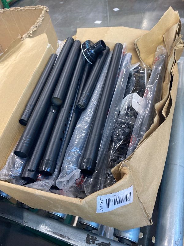 Photo 1 of *UNTESTED*
Gonnrly Room Divider Tension Rod No Drilling, Adjustable 72-200" W x 43-120" H Room Divider Curtain Rod, Black