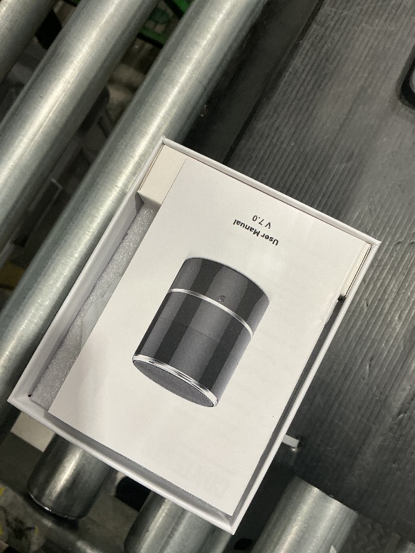 Photo 1 of *UNTESTED*
SOPKVL Bluetooth Speaker Camera with 240° Ultra-Wide Angle Lens, WiFi Live Viewing, Motion Detection for Home Office Security(2.4/5G)