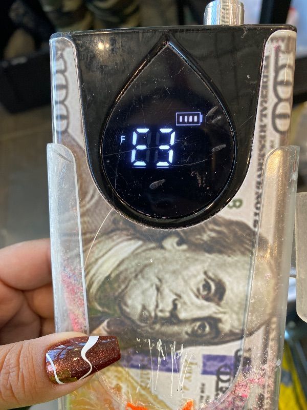 Photo 1 of *UNTESTED*
M Mase- Professional Nail Drill Machine - Coreless 2-in-1 Nail File - Electric, Cordless, 35000 RPM, HD Display - Electric Nail Drill for Professional & Home Use (Rose Gold)