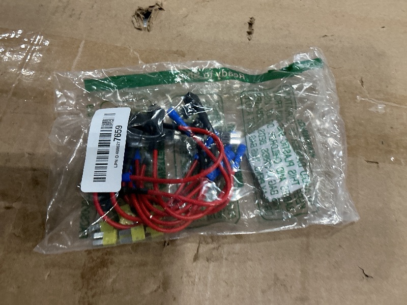 Photo 1 of 10PCS Micro2 Fuse Tap 12V Car ATR Blade Fuse Holder with 20A Fuse, 50058R Micro II Car Add-a-Circuit Fuse Tap Adapter Add On Dual Circuit Adapter for Cars Trucks Boats (Micro2)