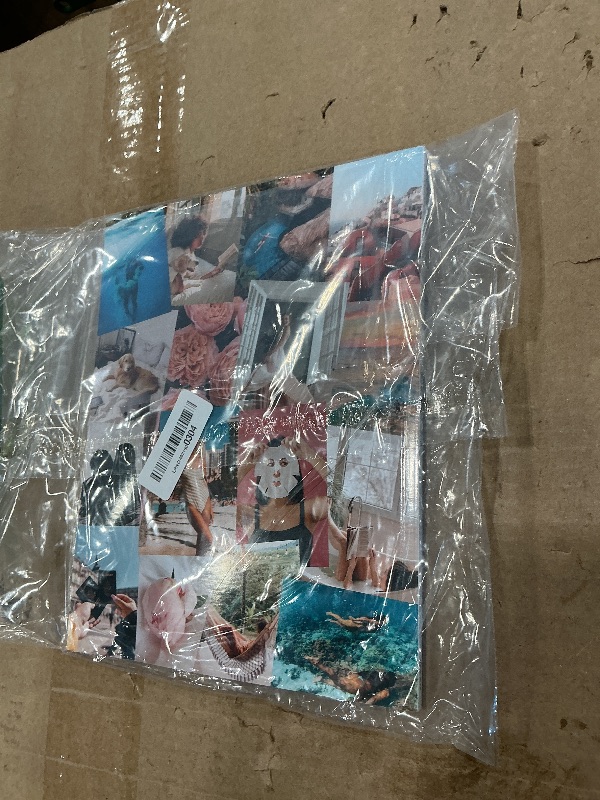 Photo 1 of ***MISSING PAGES*** Lamare Vision Board Book - 1000+ Aesthetic Vision Board Images & Motivational Quotes, Vision Board Supplies, Vision Board Kit, Collage Book for Manifestation, Self Care & Goal Setting