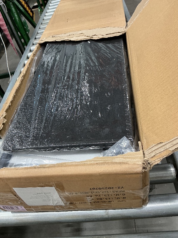 Photo 1 of *MINOR DAMAGE - USED*
Furnulem Wide Dresser with 8 Fabric Drawers, TV Entertainment Center with Storage for 55'' TV, Large Chest of Drawers for Bedroom, Living Room, Dorm, Closet, Entryway, Wood Top (Black Oak)