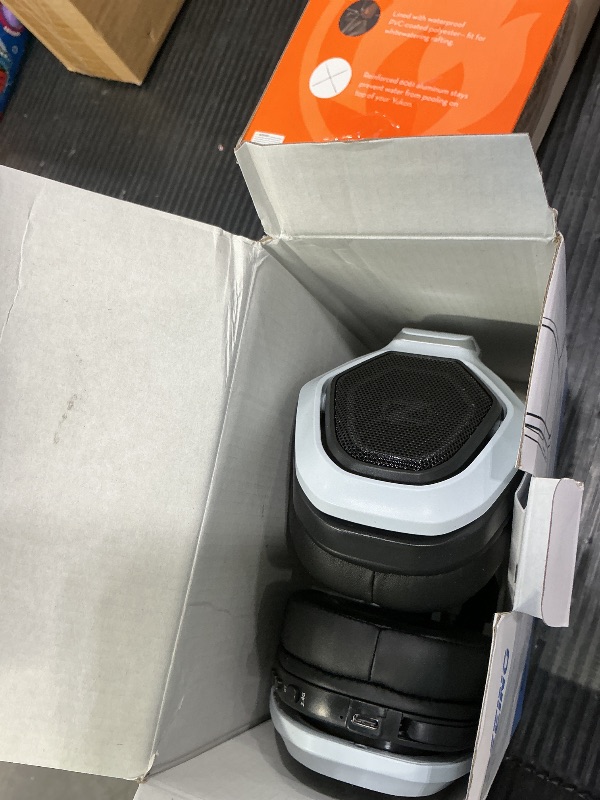 Photo 1 of **MISSING PARTS - See clerk notes**
Ozeino 2.4GHz Wireless Gaming Headset for PC, Ps5, Ps4 - Lossless Audio USB & Type-C Ultra Stable Gaming Headphones with Flip Microphone, 40-Hr Battery Gamer Headset for Switch, Laptop, Mobile, Mac