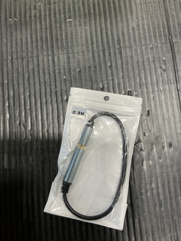 Photo 1 of 1/4 Inch Mono Male to Female Audio Extension Cable, 6.35mm TS Guitar Extension Cable,6.35mm Quarter inch Mono Cord for Amplifiers, Instruments, and Microphone, Gold-Plated Connectors, 1Feet Length