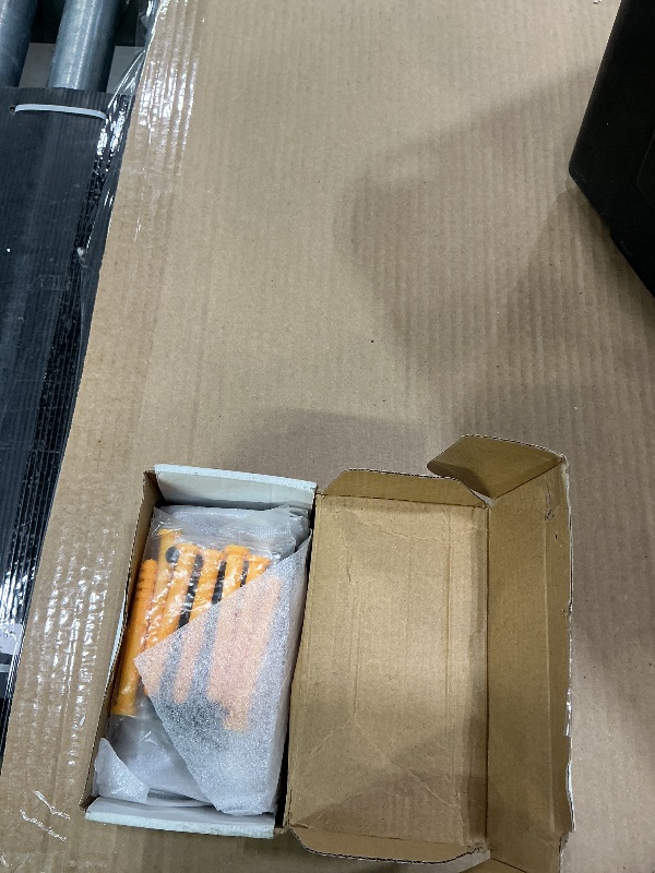 Photo 1 of *PARTIAL SET - ONLY 2 pcs*
4 PCS Adjustable Deck Post Anchor Base Brackets Fit 1.5x1.5,2x2,2x4,4x4 Post, Wood Fence Pergola Post Base Brackets Kit for Decking, Fencing, Pergola, Railing, Mailbox Mount, Patio Covers