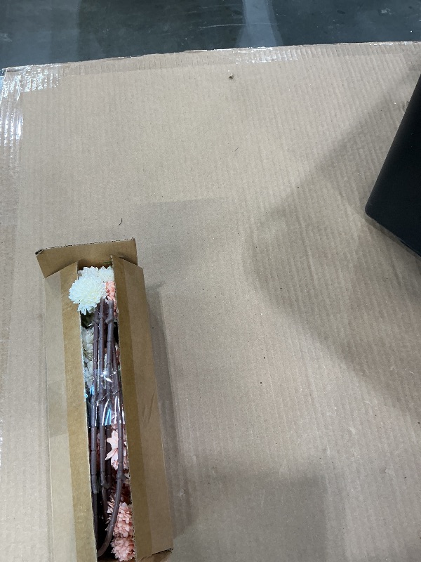 Photo 1 of 10 Pcs Fake Flowers, Artificial Mums With Long Stems, Faux Pompon Mums Floral Arrangement, 3 Mixed Colors Plastic Flowers Silk Dried Flowers Home Decor, Fall Decorations For Home Vase(No Vase)