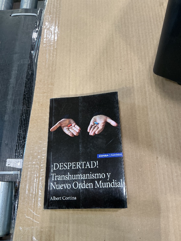 Photo 1 of ¡DESPERTAD! Transhumanismo y Nuevo Orden Mundial