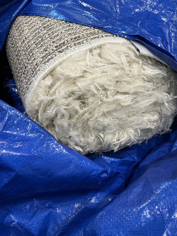 Photo 1 of *MINOR DAMAGE - USED*
Loloi Angela Rose Amira Collection, Ivory & Multi, 6'-7" x 9'-6" Area Rug – Extra Plush Moroccan Rugs for Living Room Bedroom Entryway & Hallway No Shed High Traffic Area Home Decor Rug