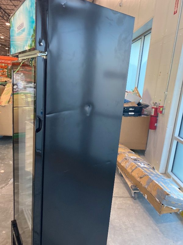 Photo 1 of ***MINOR DAMAGE*** BODEGACOOLER Commercial Beverage Refrigerator, 240 Cans & 160 Bottles, Display Refrigerator For Beer,Soda, Merchandiser Refrigerator with Soft LED Light For Kitchen, Office, Garage, Gym,Man cave,Shop