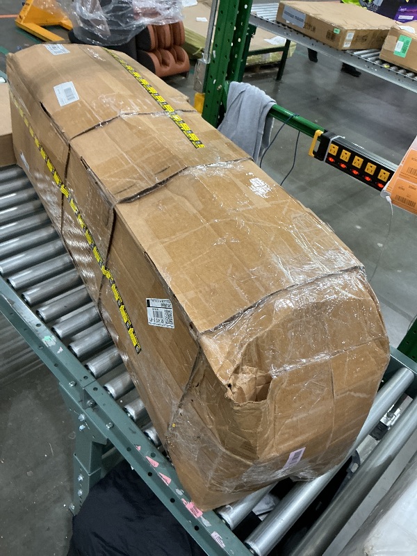 Photo 1 of ***VERY USED*** 2 Ton Folding Hydraulic Engine Hoist with Load Leveler 4400 LBS Capacity Heavy Duty Cherry Picker 6 Swivel Wheels&Hydraulic Pump Adjustable Boom (0.5T-2T) for Garage Workshop Warehouse Yellow