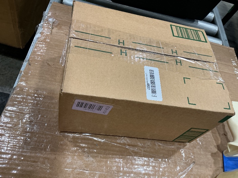 Photo 1 of ****Damage:Minor***** Burbell 2 Set Modern Christmas Decor Neutral Christmas Reindeer Decor Resin Deer Statues Figurines Elk Statues for Neutral Modern Living Room Bedroom Office Bookshelf Desk Ornaments(White,Small)