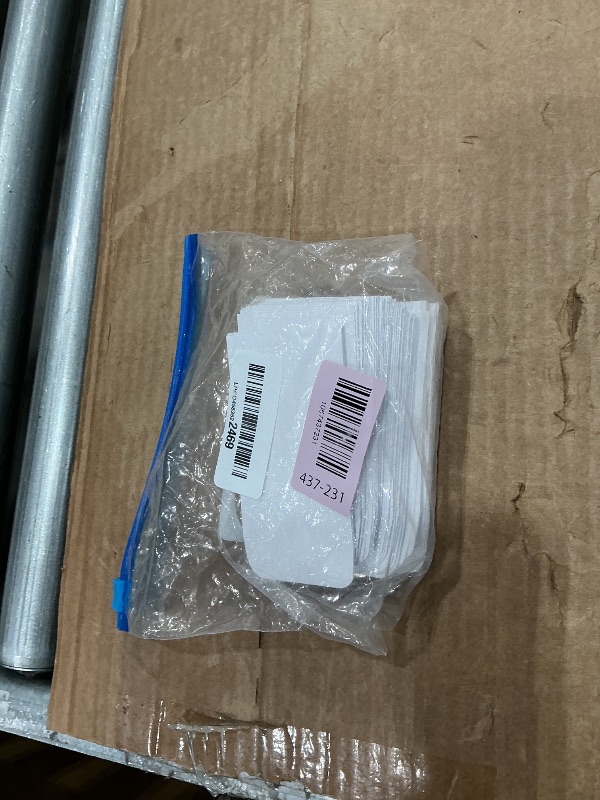 Photo 1 of #1 Coin Envelopes Eupako 100 PCS 2.25x 3.5" White Small Parts Envelope with Gummed Flap Kraft Seed Envelopes for Garden, Home and Office