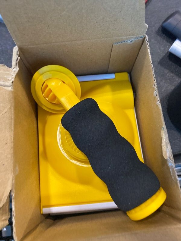 Photo 1 of **MISSED PARTS**
VOOMEY Paint Edger, 360° Rotation Handle Paint Edger Trimmer with 5pcs Replace Pads, Corner Walls & Ceilings Pad Painter, Edge Painting Tool for Wall Paint Pad Applicator