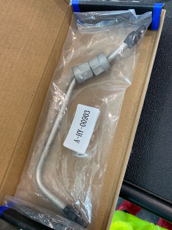 Photo 1 of *UNTESTED*
12618337 Intermediate Fuel Feed Pipe - High Pressure Fuel Line (Pump To Rail) for 2014-2021 Chevy Silverado 1500 Suburban Tahoe Express Camaro/GMC Sierra Yukon Savana