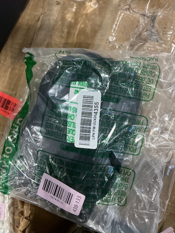 Photo 1 of 10 PCS Blindfold Eye Cover Sleep Mask Eye Masks Shade Cover for Team Building Games Party Night Blindfold with Adjustable Strap(Black)