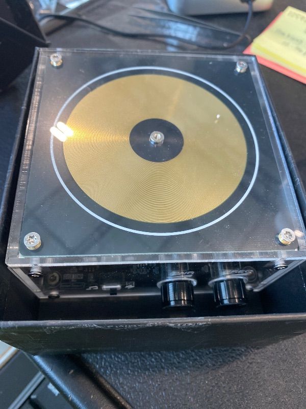 Photo 1 of *UNTESTED*
Musical Tesla Coil, PEMENOL Touchable Artificial Lightning Spark Gap Arc Plasma Science Physical Teaching Model for College High School