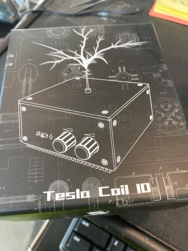 Photo 1 of *UNTESTED*
Musical Tesla Coil, PEMENOL Touchable Artificial Lightning Spark Gap Arc Plasma Science Physical Teaching Model for College High School