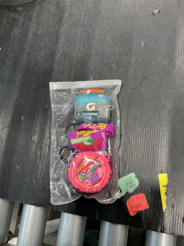 Photo 1 of [3Pack] Gedicht for Airpods Pro Case, Funny 3D Cartoon Candy Energy Bottle Bubble Gum Design Silicone Soft Cases for Airpods Pro Case 1st Gen, with Keychain Kids Women Men for Airpods Pro 2019 Case