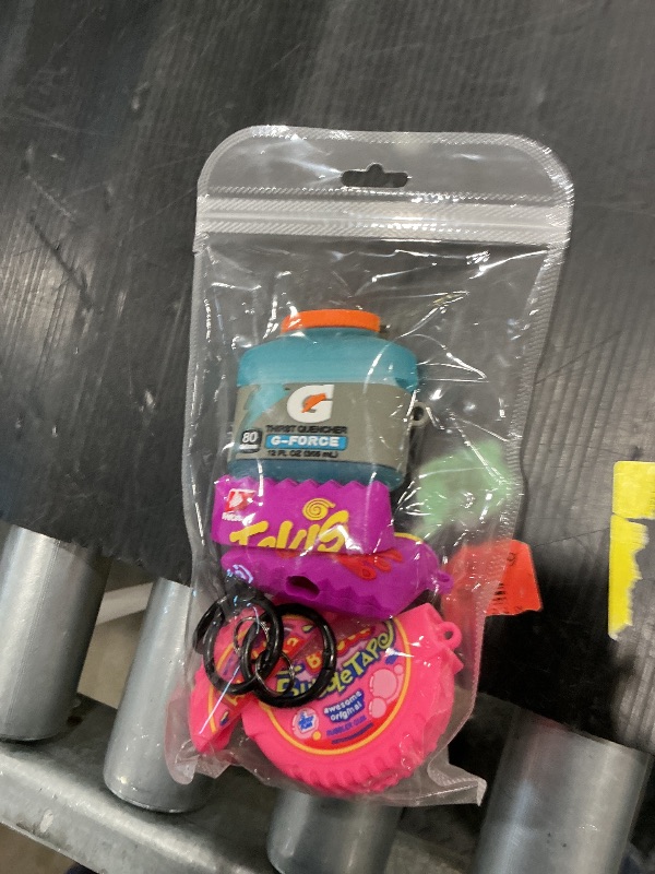 Photo 1 of [3Pack] Gedicht for Airpods Pro Case, Funny 3D Cartoon Candy Energy Bottle Bubble Gum Design Silicone Soft Cases for Airpods Pro Case 1st Gen, with Keychain Kids Women Men for Airpods Pro 2019 Case