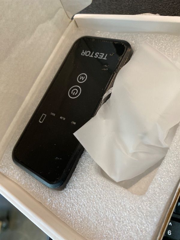 Photo 1 of *USED*
FluxAxis Breathalyzer, Advanced High-Accuracy Personal Breathalyzers for Alcohol, Portable Handheld Digital Alcohol Breathalyzer Tester with 8 Reusable Mouthpieces for Home & Travel Use