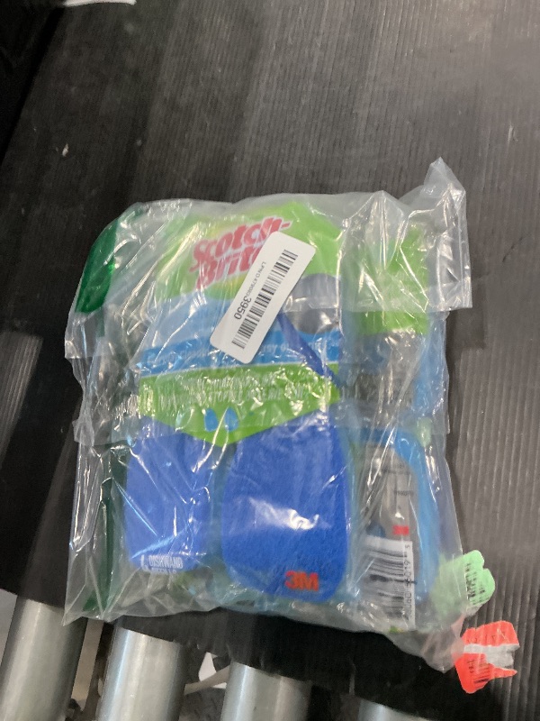 Photo 1 of *USED*
Multi Purpose Non Scratch Dish Wand Refills by Scotch Brite Blue 6 Pack