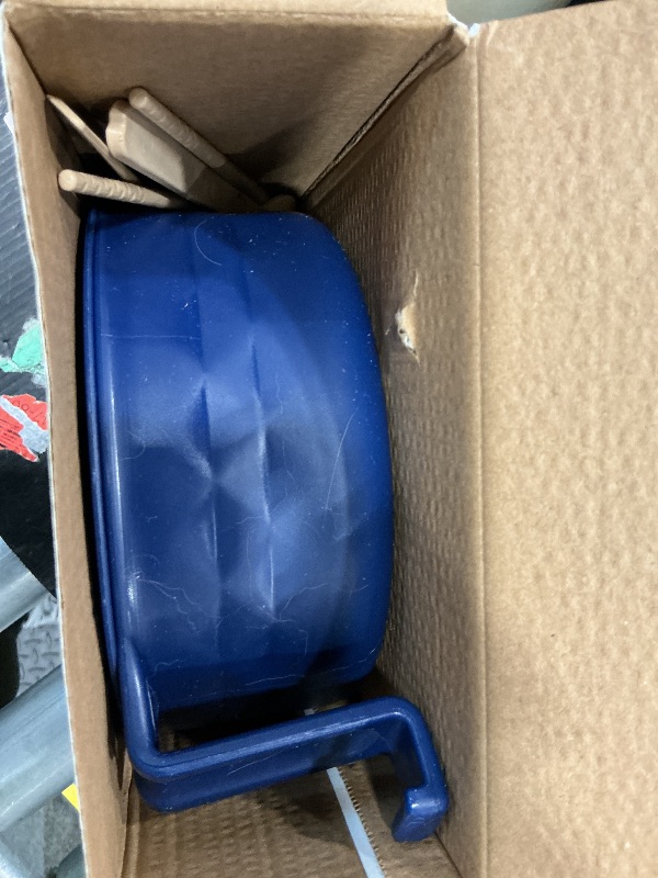 Photo 1 of ***USED**** RORBAM Microwave Ramen Cooker,Ramen Bowl Set,Microwave Noodle Bowl With Chopsticks and Spoon, College Dorm Room Essentials for Girls for Boys, Apartment Essentials, BPA-Free. (Deep Blue)