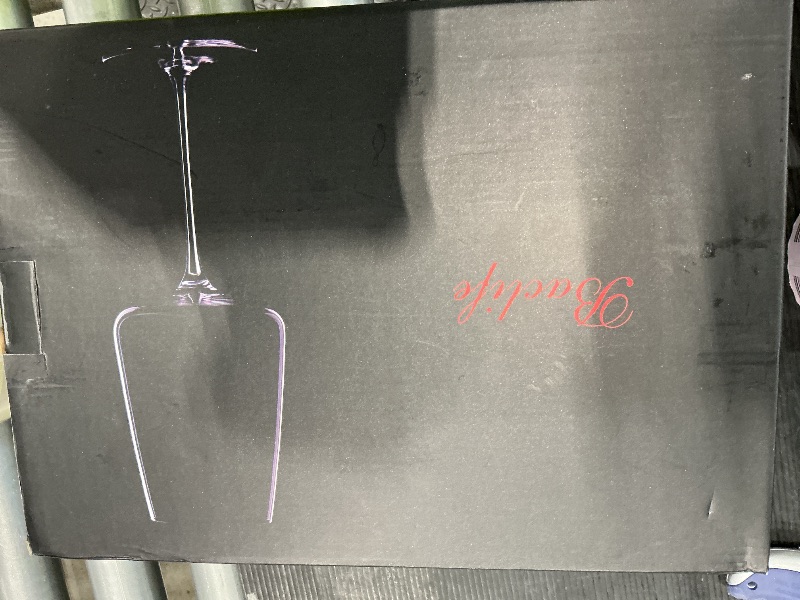 Photo 1 of **INCOMPLETE, SEE NOTES** BACLIFE Hand Blown Red Wine Glasses Set of 3 – Premium Crystal Wine Glasses With Long Stem,19 oz – Unique Gift for Valentine's Day, Wedding, Birthday – Ideal for Restaurants,Home Bar