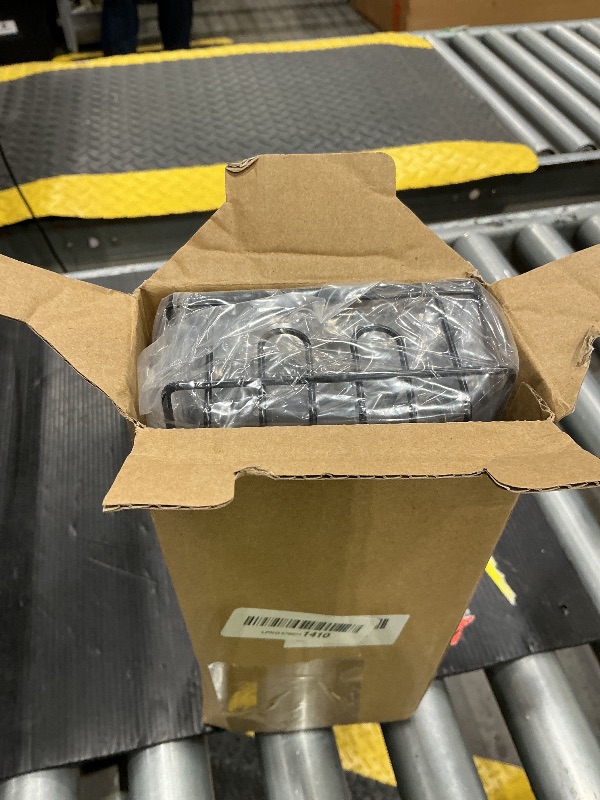 Photo 1 of ** NO HARDWARE/**
OMAIRA 3-Pack Shower Caddy with Soap Holder, Adhesive Rustproof No-drill Strudy Loading Inside Shower Organizer Shelves Rack Storage Bathroom Organization for Smooth Wall Glass Tile, Black (Large)