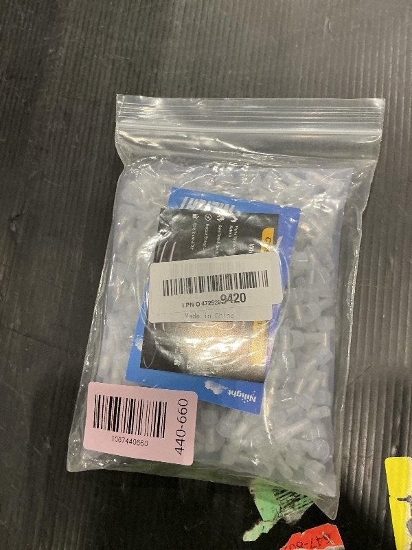 Photo 1 of *USED*
Nilight 300PCS CE2 Closed End Crimp Terminal 16-14 Gauge Nylon Insulated Closed End Wire Cap Wire Connectors Crimp Cap Terminals Connectors for Automotive Car Truck Boats Marine Electrical Wiring