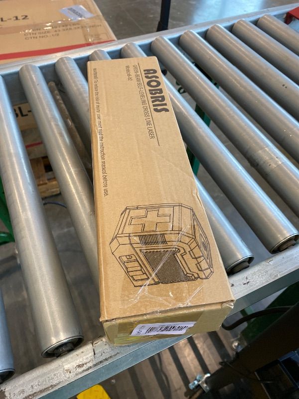 Photo 1 of **USED**
ASOBRIS Laser-Level-with-Tripod, Green Cross Line Laser with Tripod Self-Leveling, Lazer Leveler Tool for Picture Hanging Construction Floor Tile Wall Home Renovation, Indoor Project