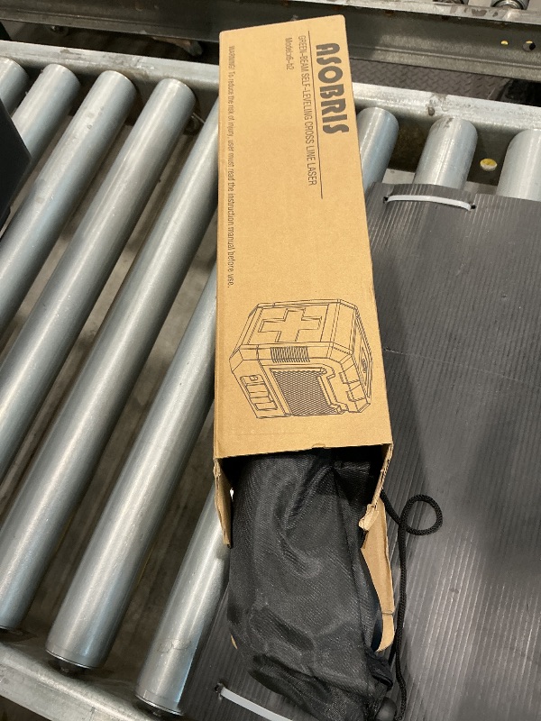 Photo 1 of **USED**
ASOBRIS Laser-Level-with-Tripod, Green Cross Line Laser with Tripod Self-Leveling, Lazer Leveler Tool for Picture Hanging Construction Floor Tile Wall Home Renovation, Indoor Project