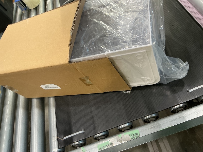 Photo 1 of *MISSING PARTS UNKNOWN*
3 Drawers Bathroom Counter Organizer - 5 Tier Makeup Organizer, Versatile Perfume Organizer, Ideal for Bathroom Storage, Vanity, Large Skincare, Perfume, Present, Clear