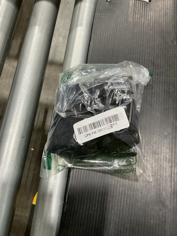 Photo 1 of (2 Pack) Dog Poop Bag Holder, Poop Bag Holders for Leashes, CAKOVANO Doggie Waste Bag Dispenser Small Doggy Poop Bag Zipper Pouch with Carabiner Clip with 4 Rolls of Pet Trash Bags, Black