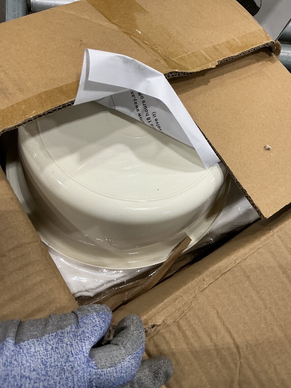 Photo 1 of [Timer] Halloween Ghost Decorations Indoor - Lit Ghost Candy Bowl Decorations Trick or Treat Candy Holder, DIY Spooky Ghosts Crafts with LED Lights for Halloween Indoor Home Front Door Decor(1Pack)